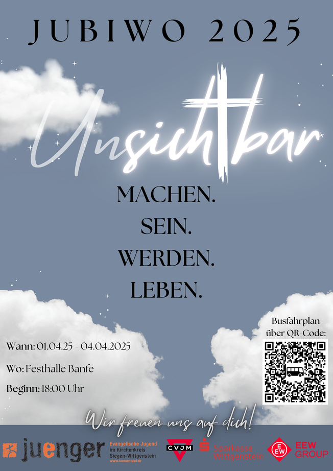JugendBibelWoche (UN)SICHTBAR