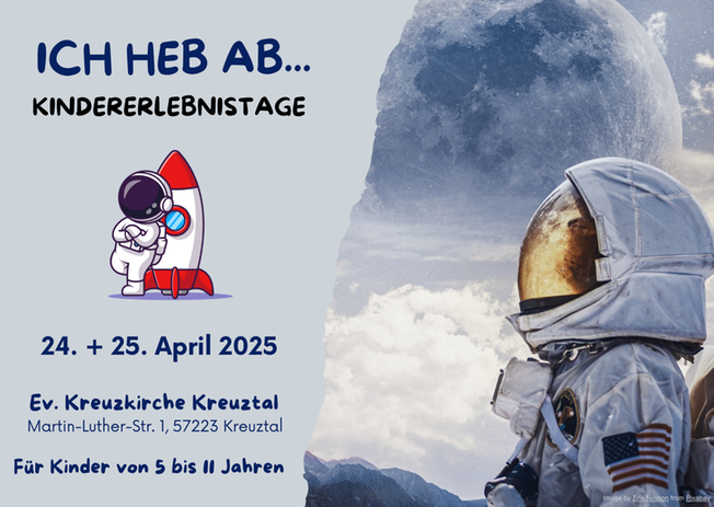 Kindererlebnistage "Ich heb ab"
