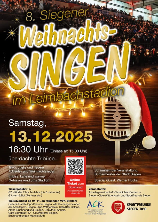 8. Siegener Weihnachtssingen