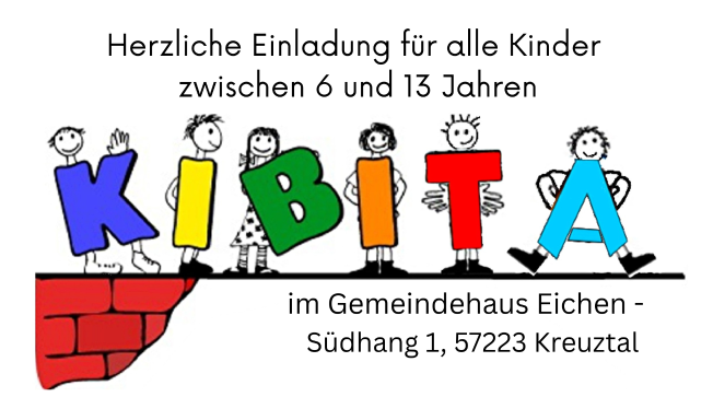 Kinderbibeltage 2026 "Mensch Jesus! Willkommen in der Kinderstadt"