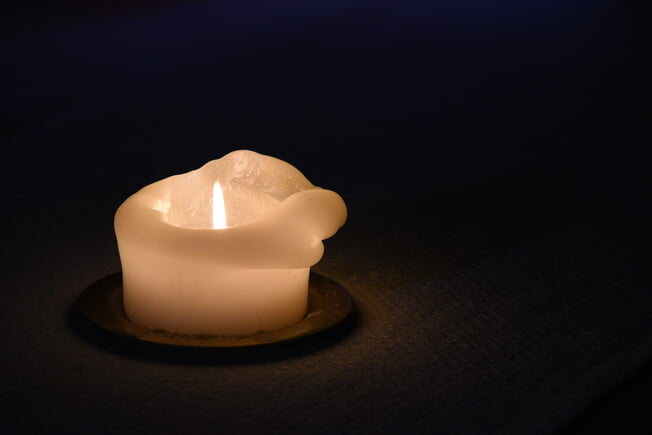 Gedenkgottesdienst für verstorbene Kinder