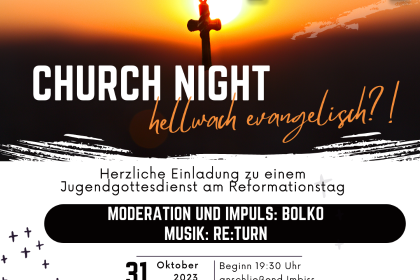 church night im Solidarraum 7