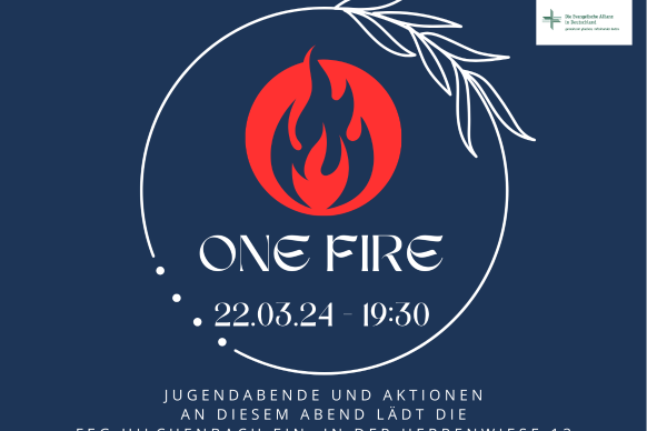 One Fire - Jugendabende und Aktionen