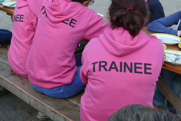 Trainee-Schulung