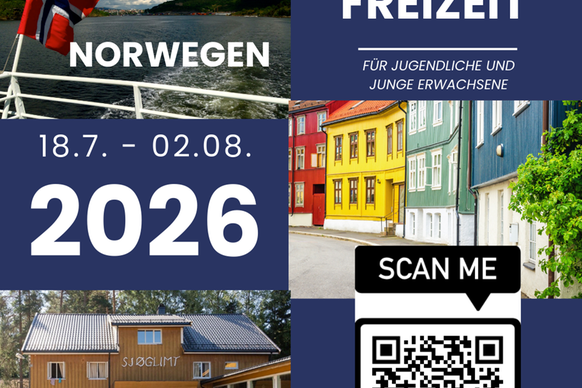 Sommerfreizeit für Jugendliche und Erwachsene