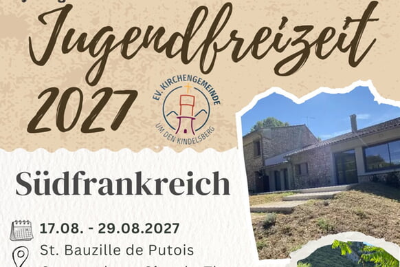 Jugendfreizeit S&uuml;dfrankreich 2027