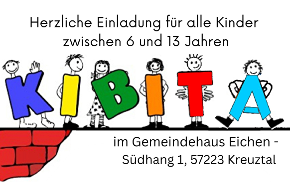 Anmeldung KiBiTa hier: