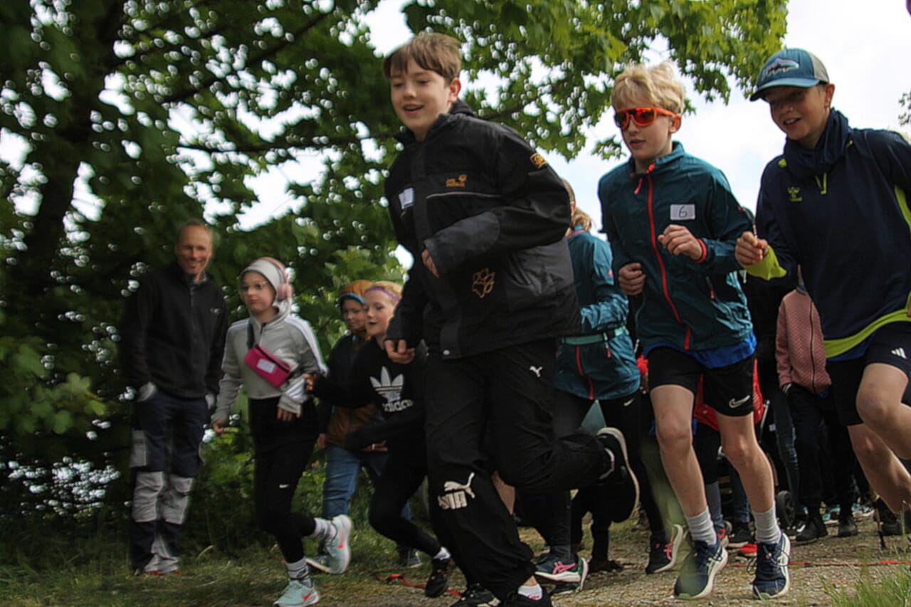 Hungerlauf Lützel Start