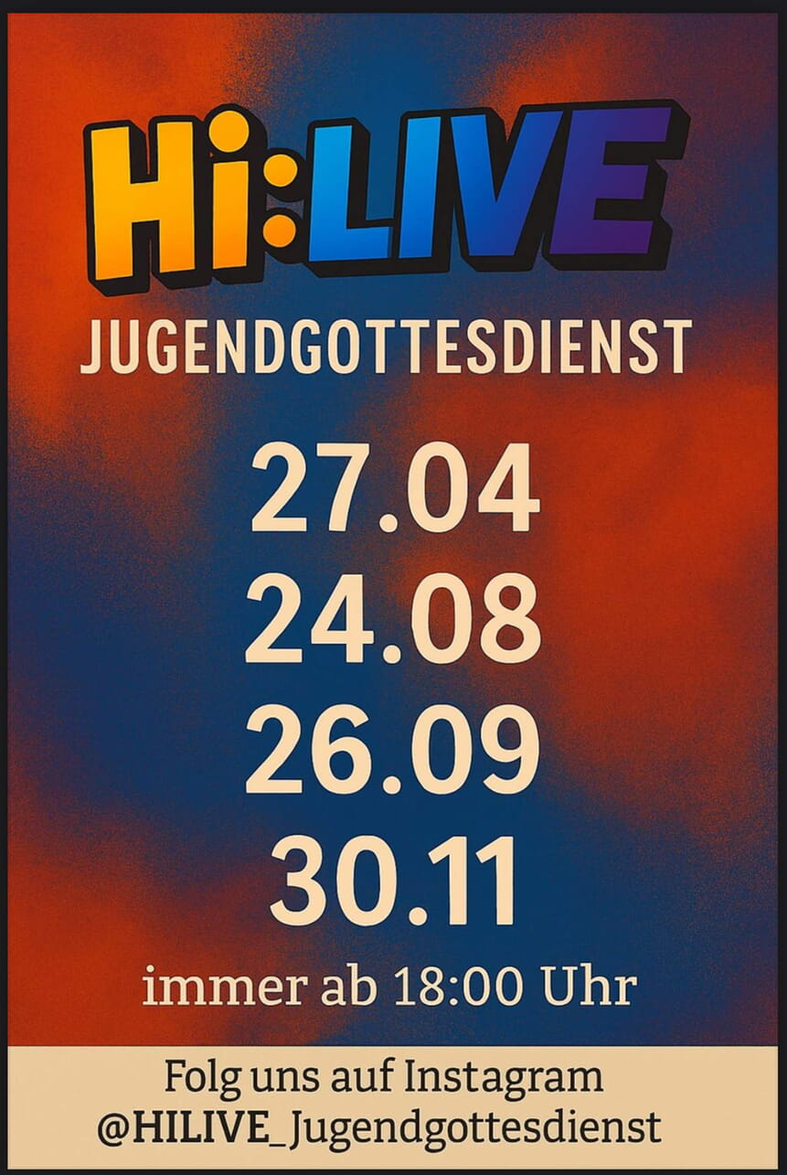 Hi-Live Jugendgottesdienste
